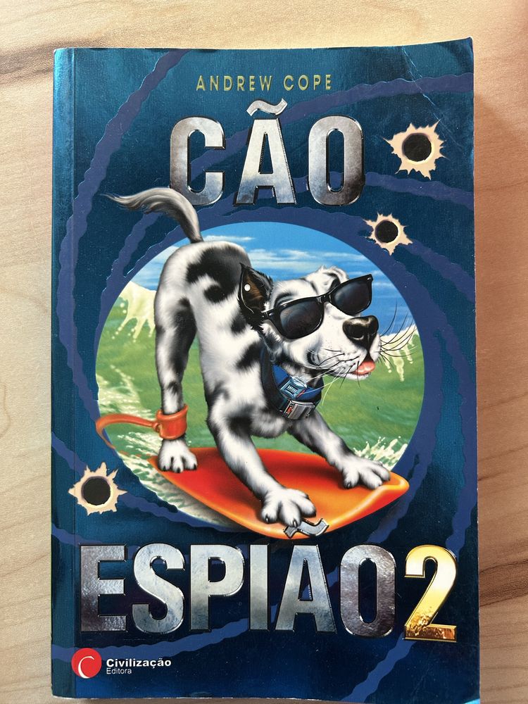 Livro Cão Espião 2