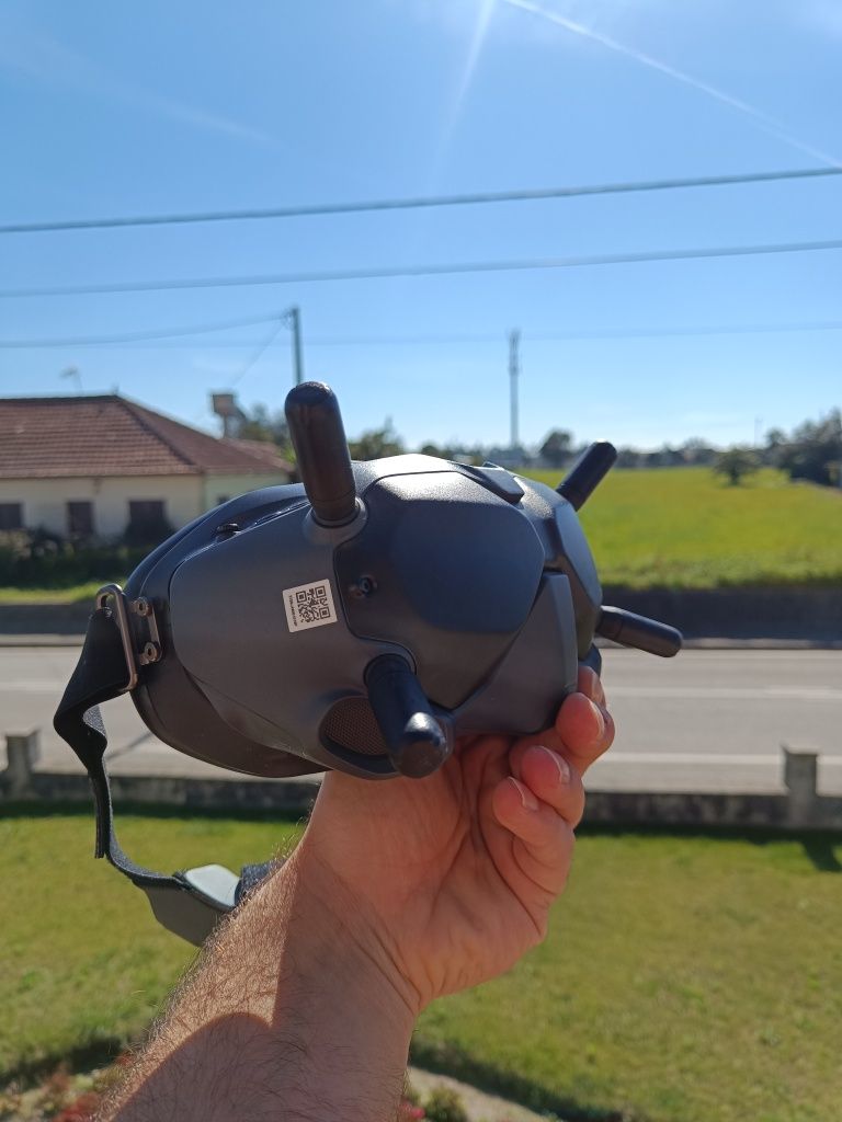 Óculos DJI FPV como novos