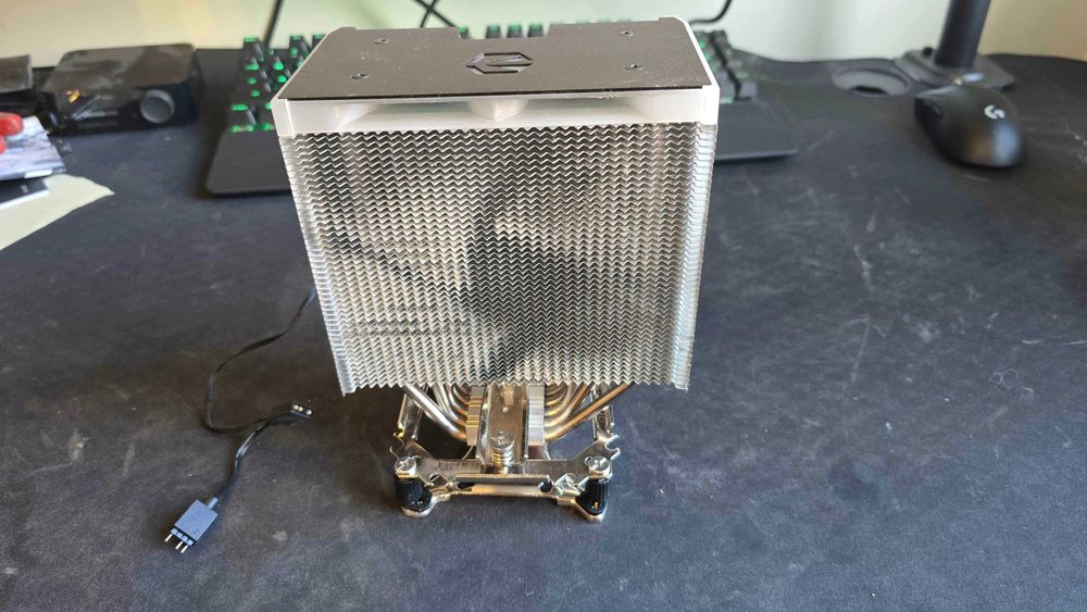 Chłodzenie CPU Endorfy Fortis 5 ARGB  pod intela