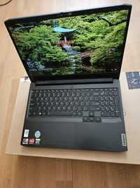 Laptop Lenovo ideapad rtx3050 ryzen 16gb ram 1000gb ssd win10 120hz