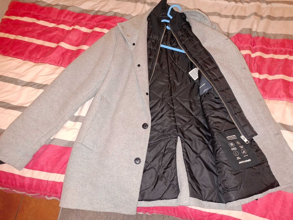 Casaco homem de marca comobnovo entrega imediata