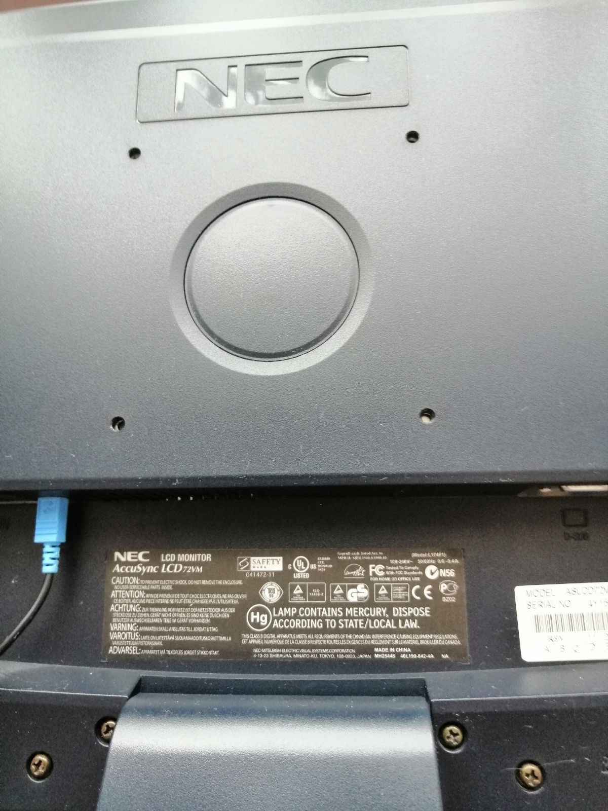 Monitor do komputera 17"