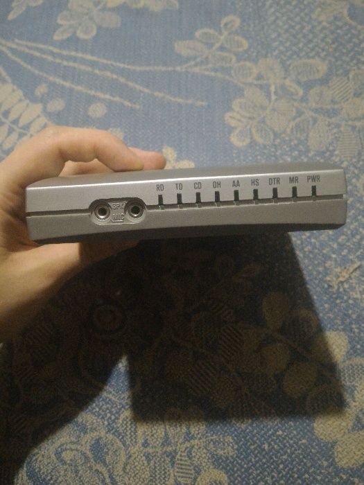 Внешний голосовой факс-модем Asotel PT-3120 GVC R21
