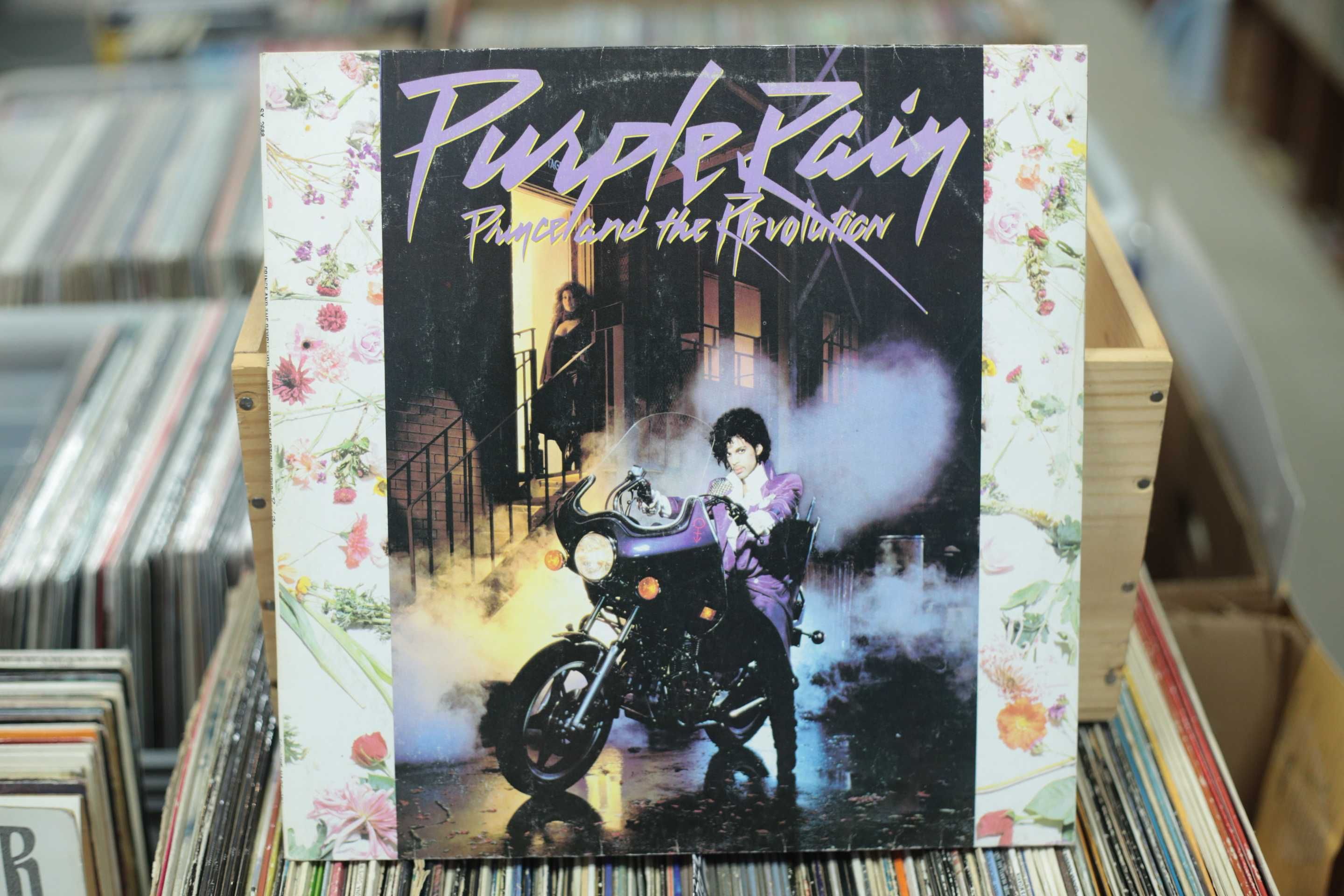 LP winyl PRINCE Purple Rain NM pol