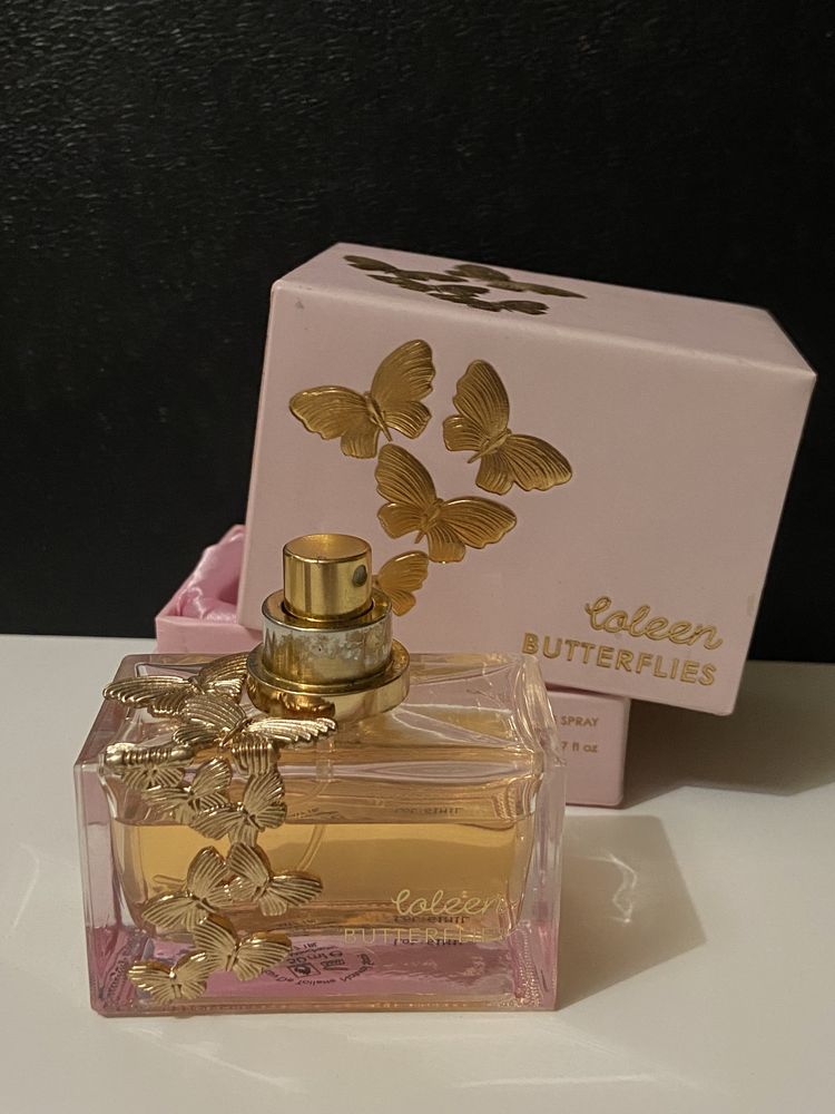 Perfum Coleen Butterflies 50ml EDT Spray BRAK KORKA