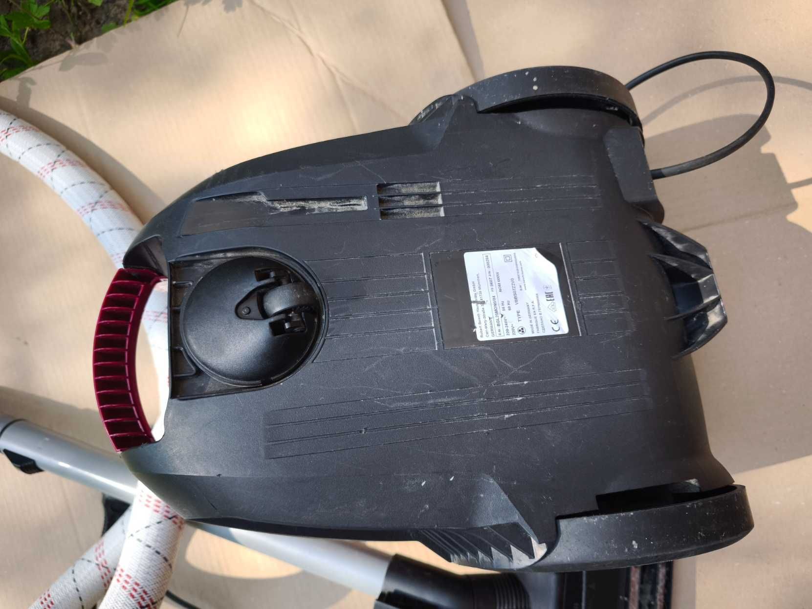 Пылесос bosh пилосос   Bosch VBBS07Z2V0