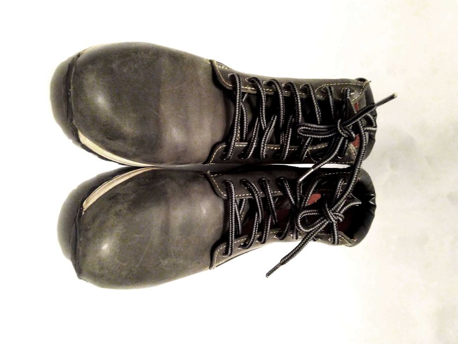 Чоловічі демісезонні нубукові черевики Docksteps р.42