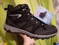 Męskie buty trekkingowe, czarne, rozm.42.dł.wkł.27.5cm