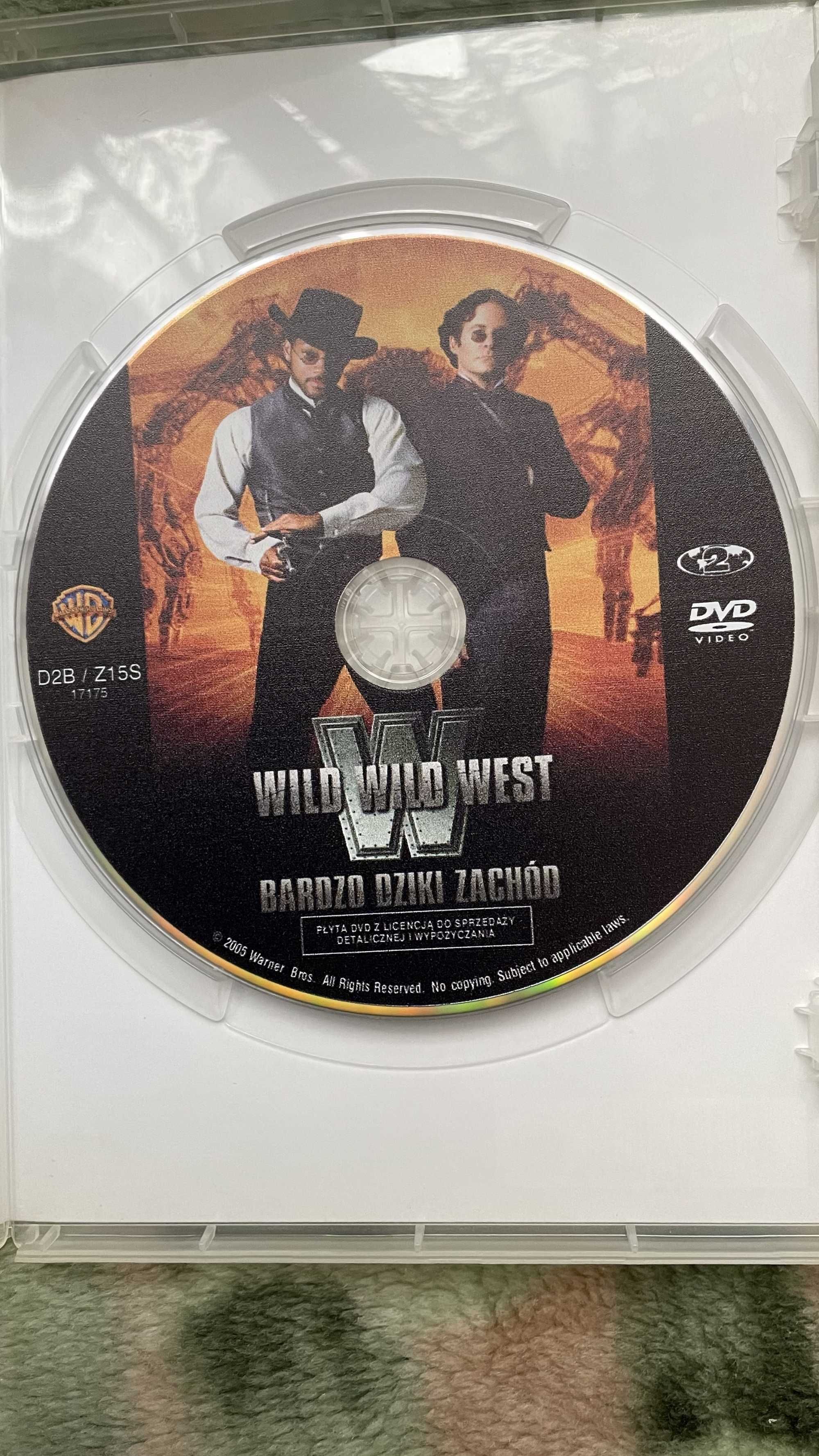 Bardzo Dziki Zachód DVD