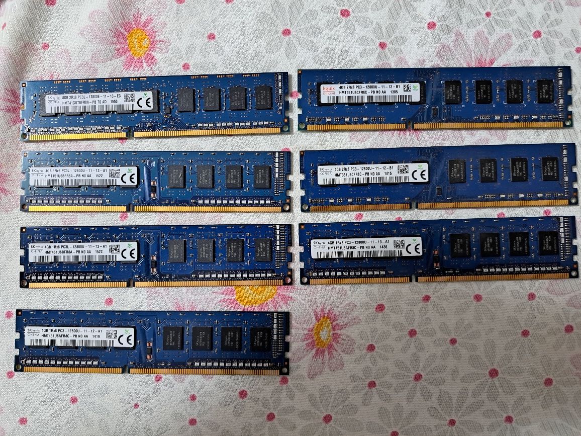 Memória DDR3 de 4Gb Ram Torre