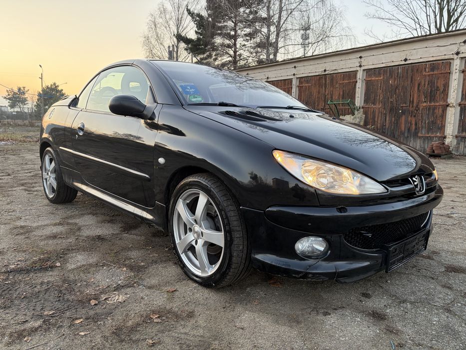 Peugot 206 CC 2003 2.0 16V