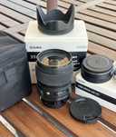 Sigma 35mm F1.4 DG Canon+ Dock usb