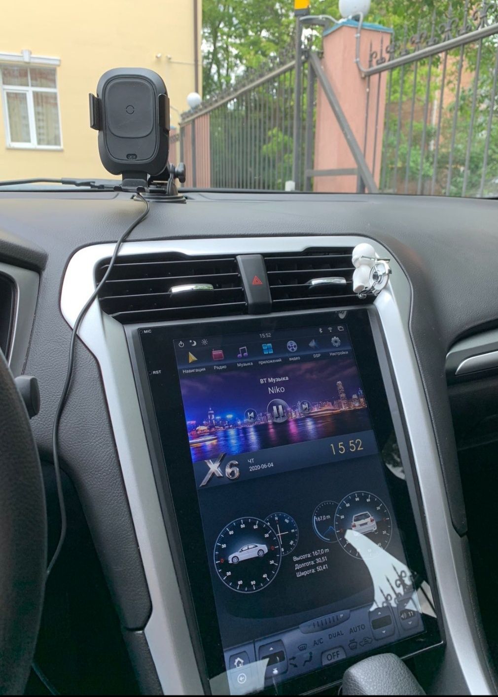 Магнитола Tesla Style Ford Mondeo / Fusion 2013-2017- 12.1”