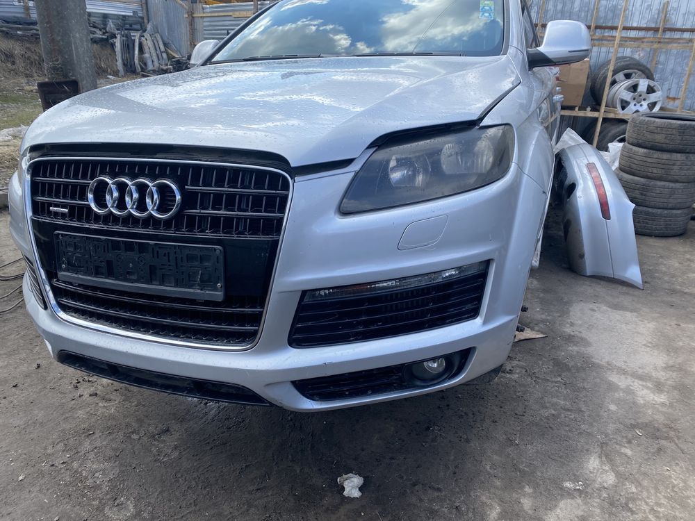 Ауді Audi бампер перед зад А6 с6 Q7 ку 7 кю 7 алроуд allroad голий ком