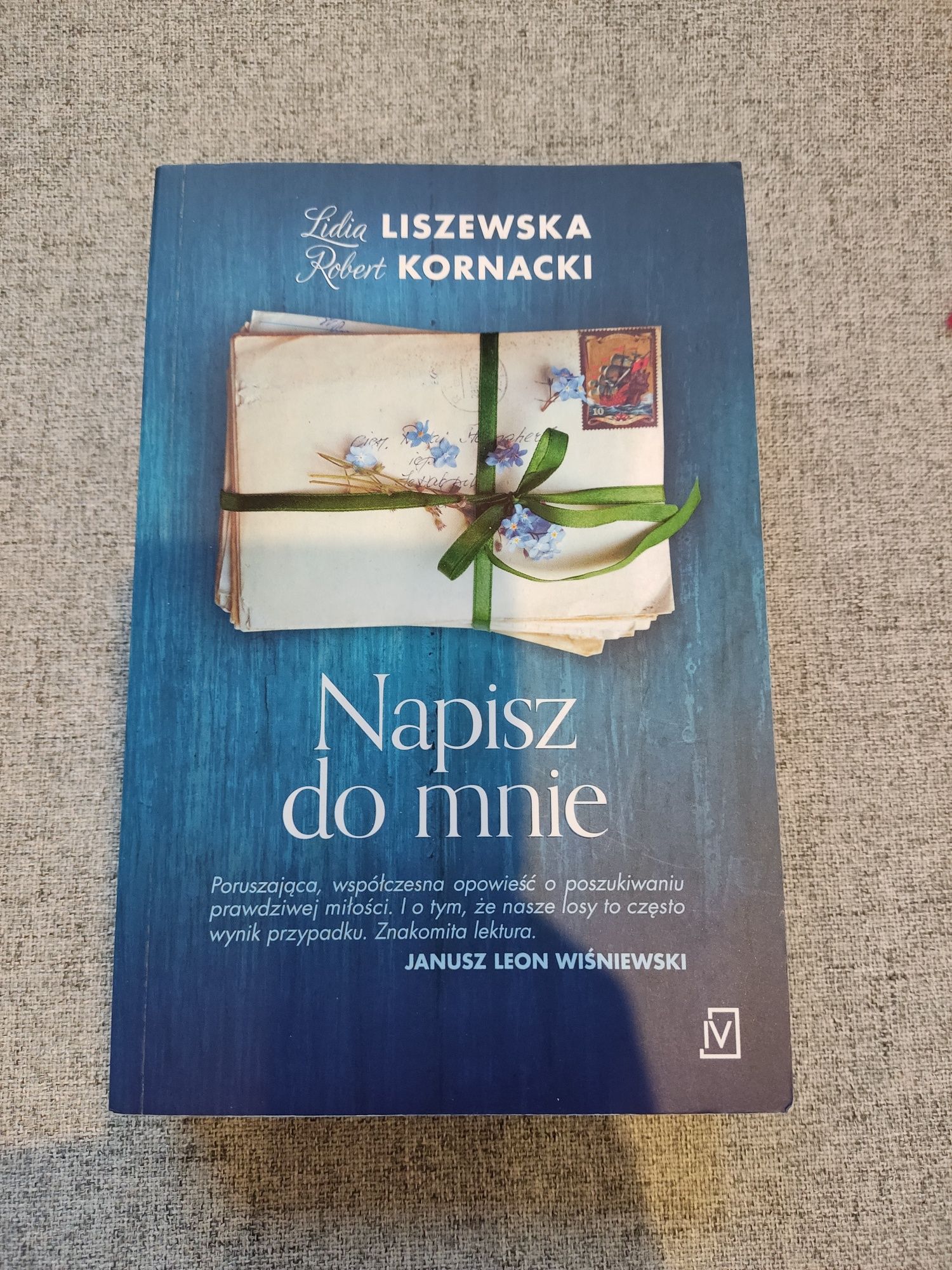 Napisz do mnie, Lidia Liszewska, Robert Kornacki