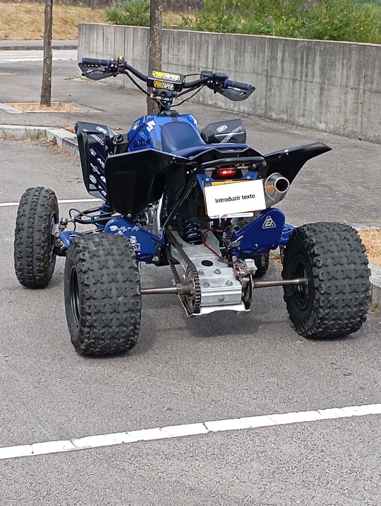 Suzuki dvx 400 artick kat
