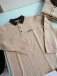 Polo manga comprida T12, modelo CM (Colégio Militar) 1o Ciclo