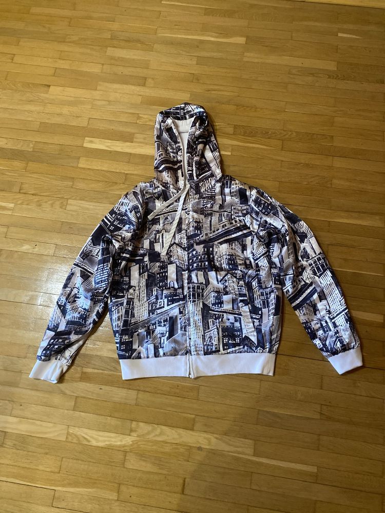 Вінтажна толстовка Ecko Unltd, двостороння