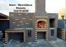 Барбекю своїми руками. Мангал,піч, коптілка.