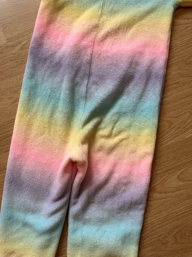 Onesie kombinezon jednorozec H&M 122/128 sliczny