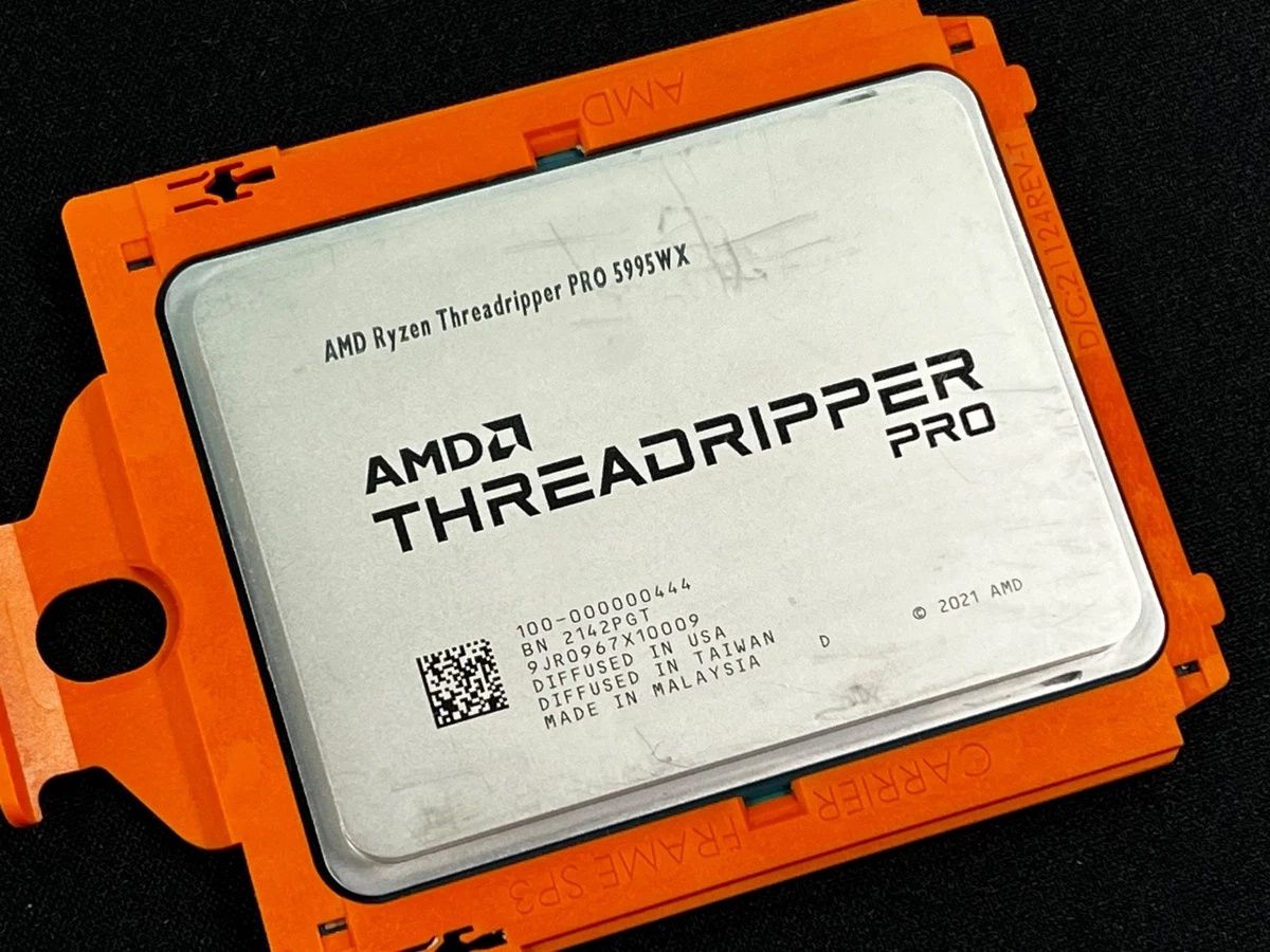 AMD Ryzen Threadripper Pro 5995WX 64 núcleos 2,7 GHz sWRX8