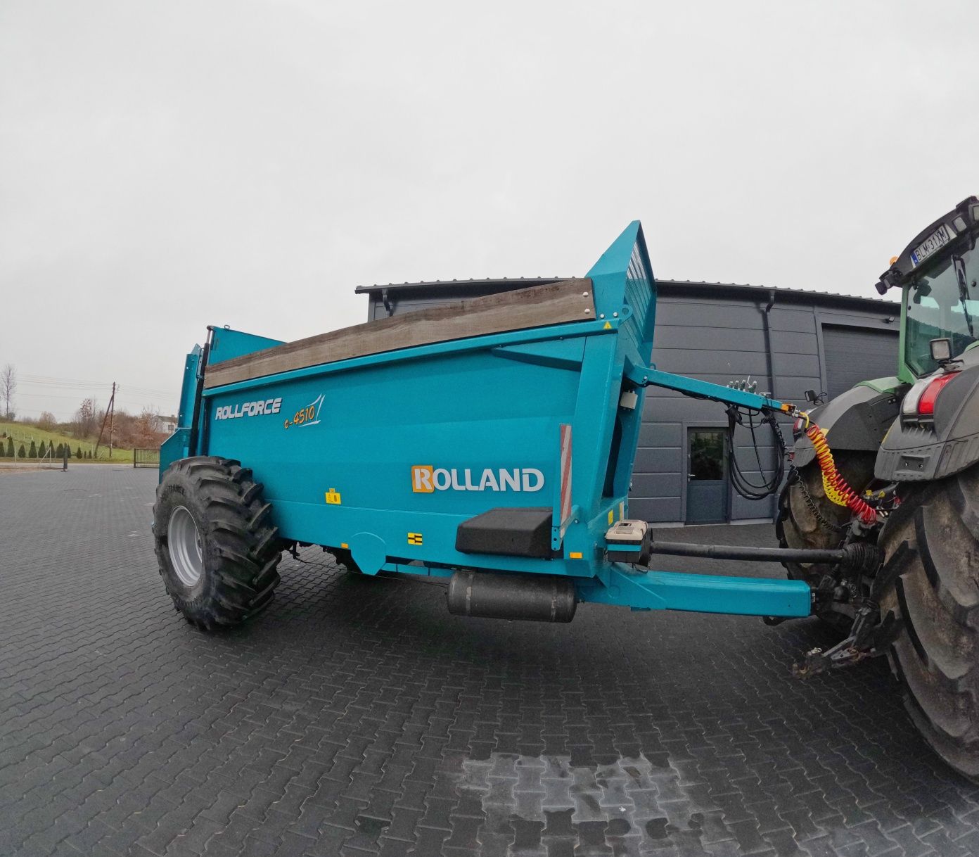 Rozrzutnik obornika Rolland Rollforce c-4510 10 ton 2021 rok
