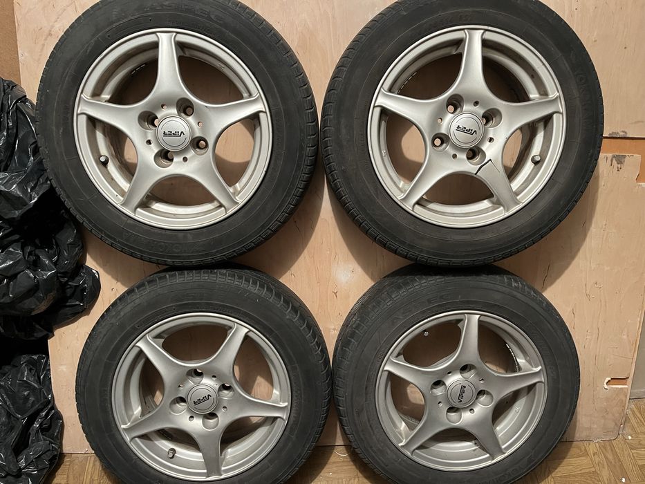 Felgi aluminiowe Rial Germany 14”  komplet 4 sztuki