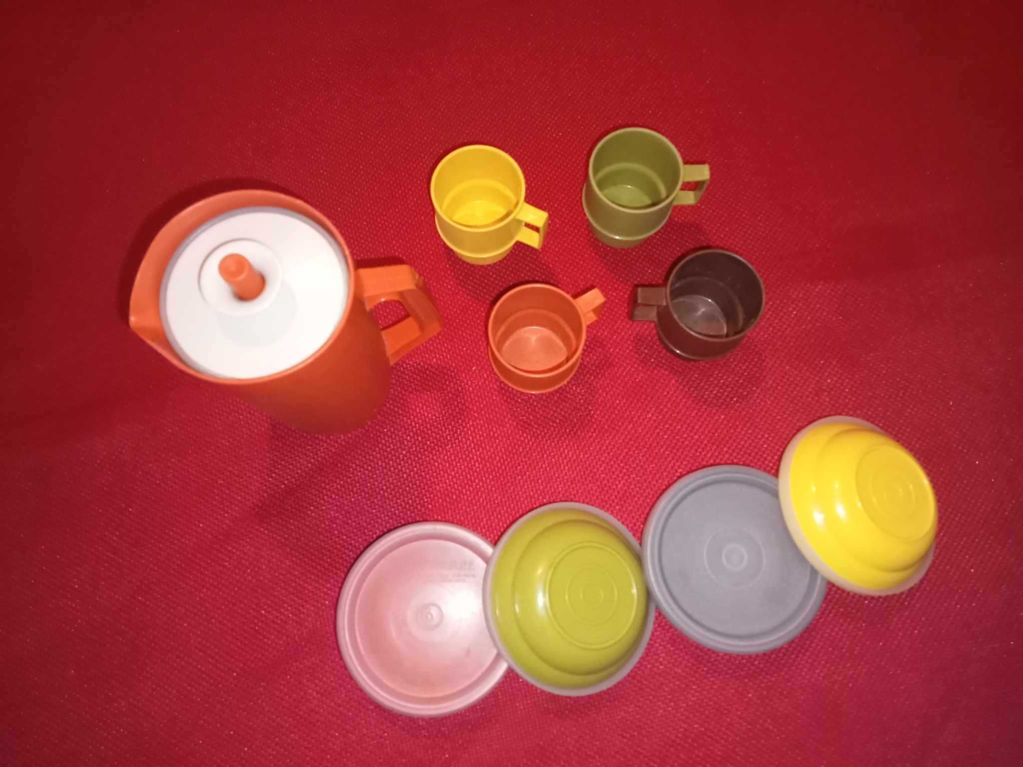 Conjunto Tupperware Mini Serve-it