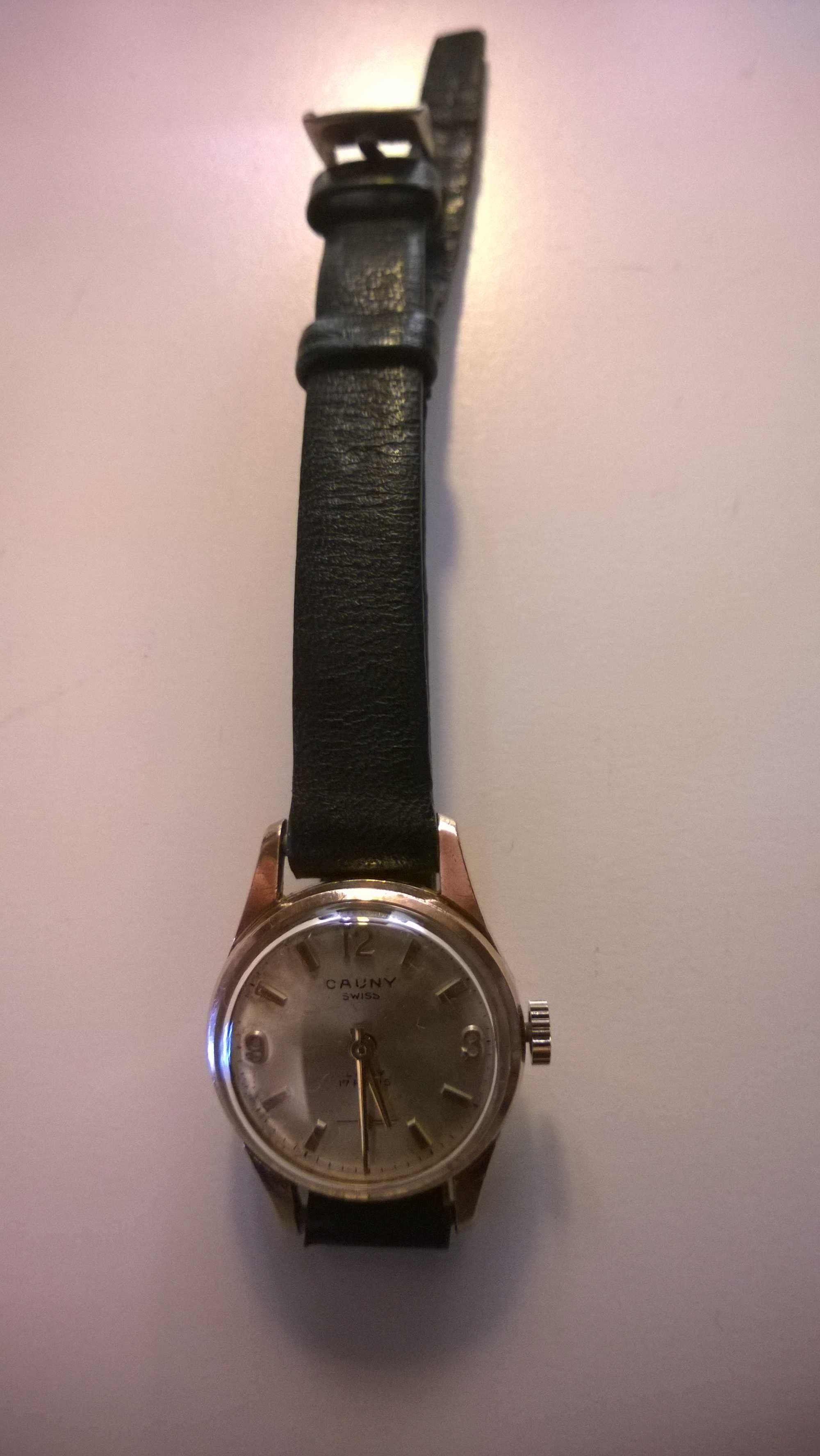 Relógio de sra. de coleção Cauny com mais de 70 anos