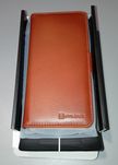 Skórzane etui z klapką STILGUT do ONEPLUS 7