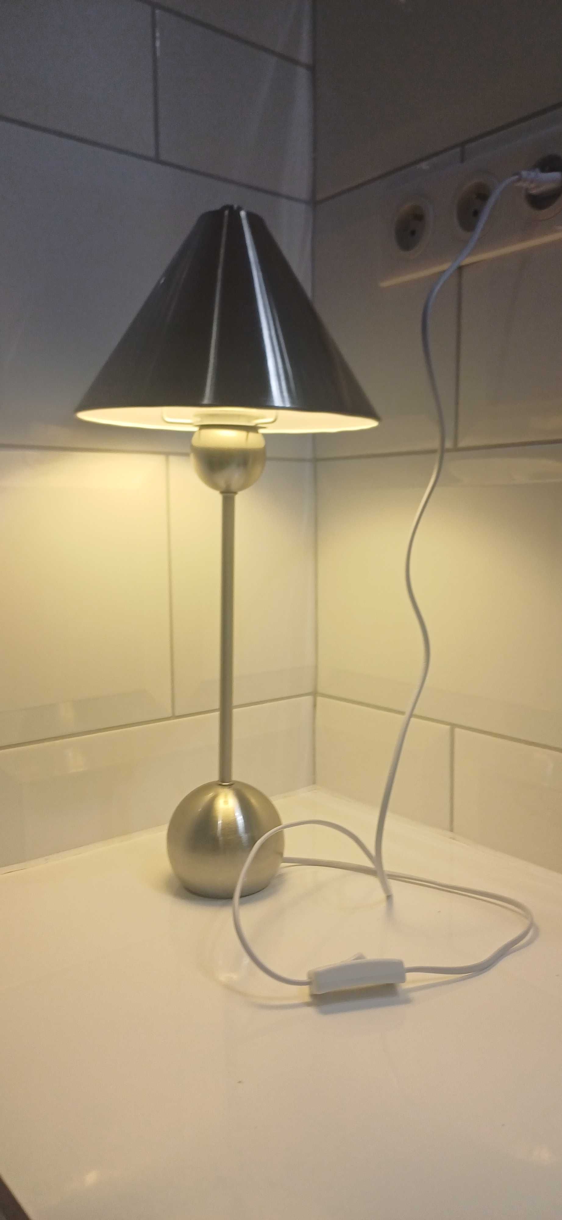 Lampka srebrna nocna