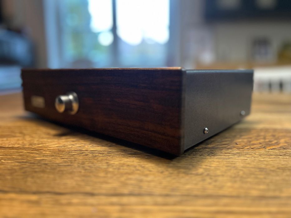 Wzmacniacz lampowy Phoenix Wzmacniacz lampowy Phoenix ECL86