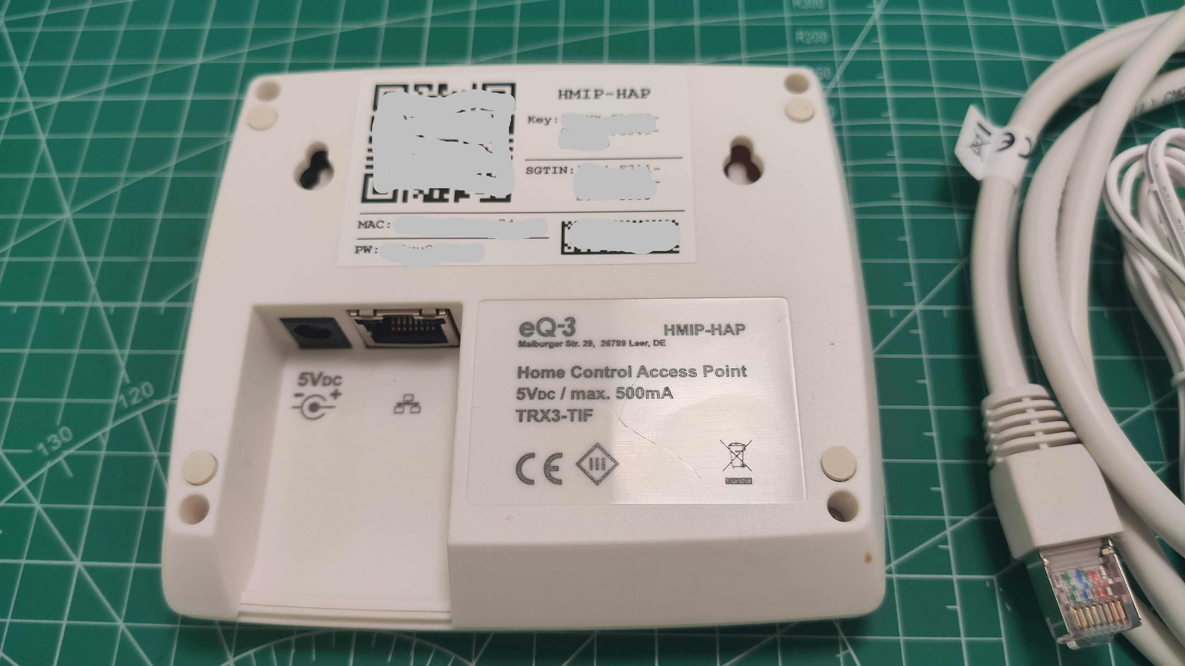 Centrala sterująca Homematic IP Access Point 140887A0