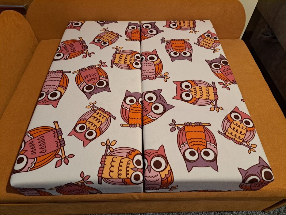 Łożko dziecięce pojedyncze rozkładane