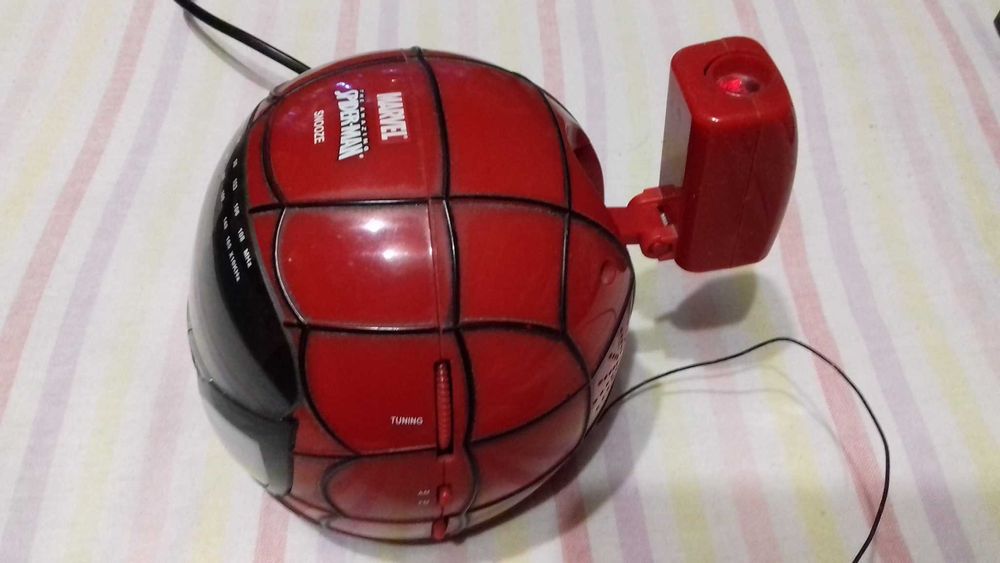 Ночник"Человек паук" б/у.