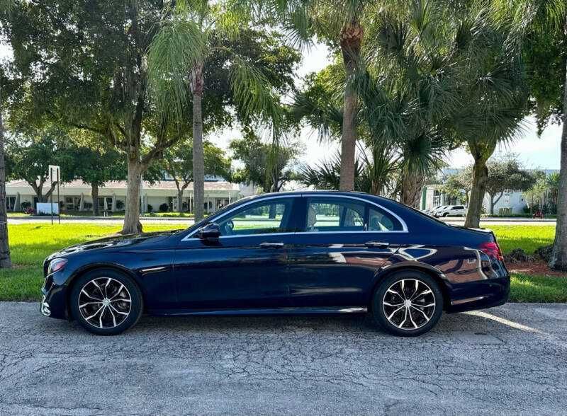 2018 Mercedes-Benz E-Class