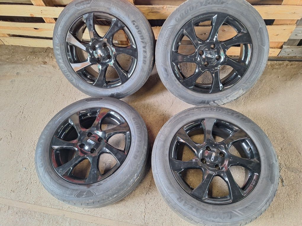Jak nowe Alufelgi 4x108 17 ET32 CMS Opel Mokka Corsa Citroen DS4 koła