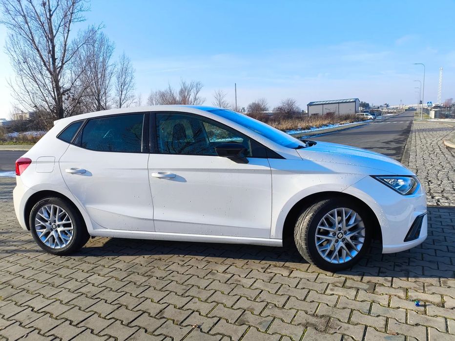 Seat Ibiza piękna Ibiza FR od pierwszego właściciela, salon PL