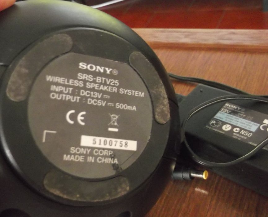 Coluna Sony wireless