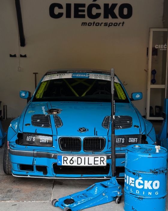 BMW e36 DRIFT m50 turbo