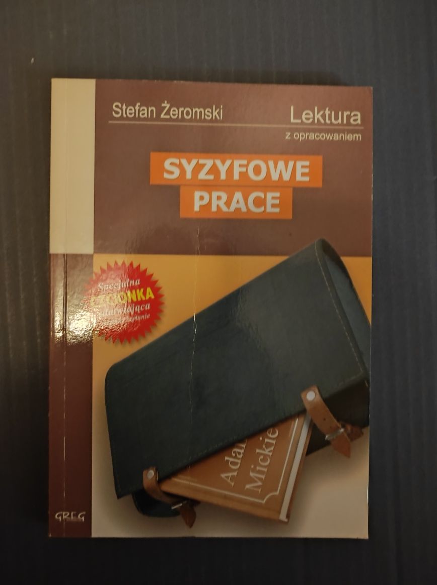 Syzyfowe prace Stefan Żeromski Greg