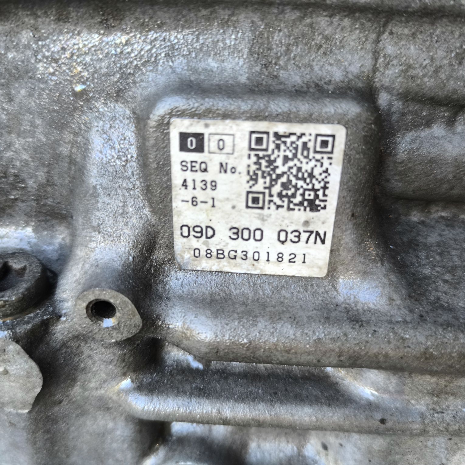 Skrzynia biegów automatyczna audi Q7 4.2 TDI BTR