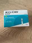 Paski accu-chek instant 100 sztuk