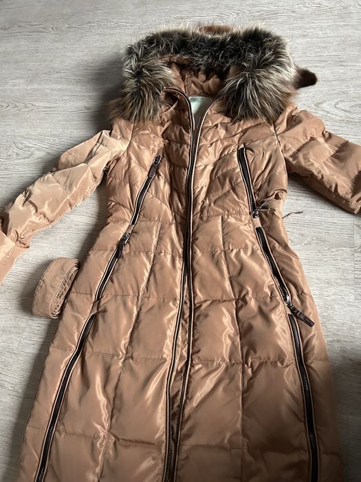 Пальтишко пуховик