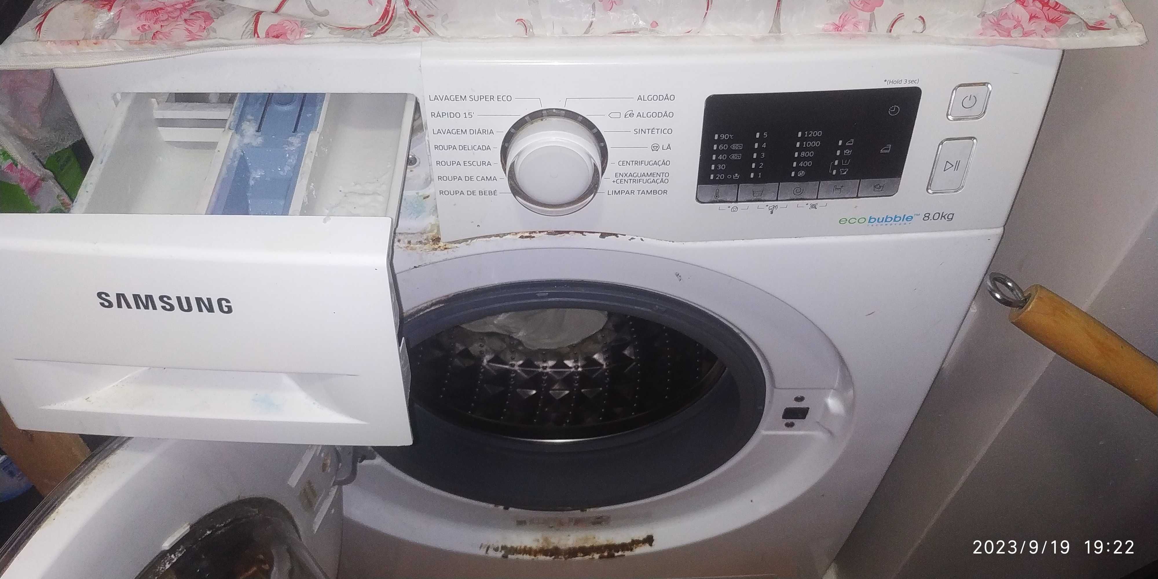 Maquina de lavar roupa Samsung Eco bueble