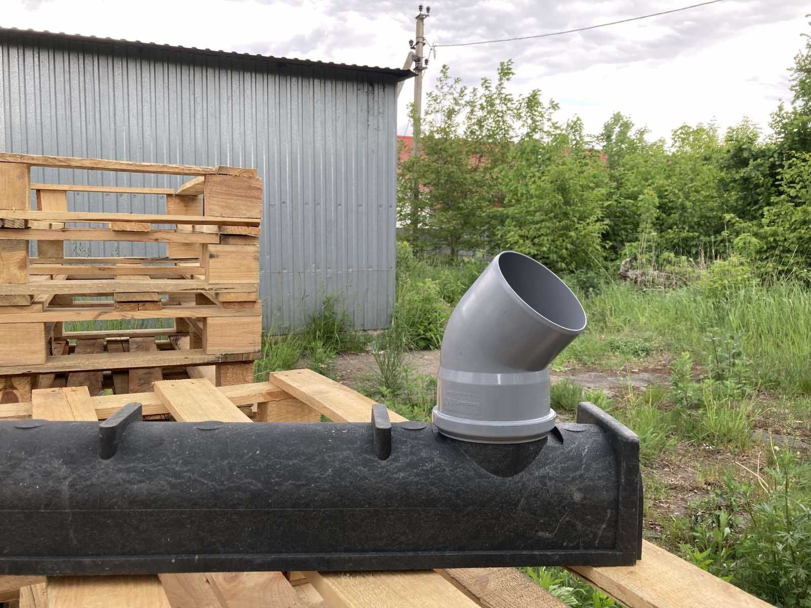 Водовідвід глибокий полімерпіщаний 1 м