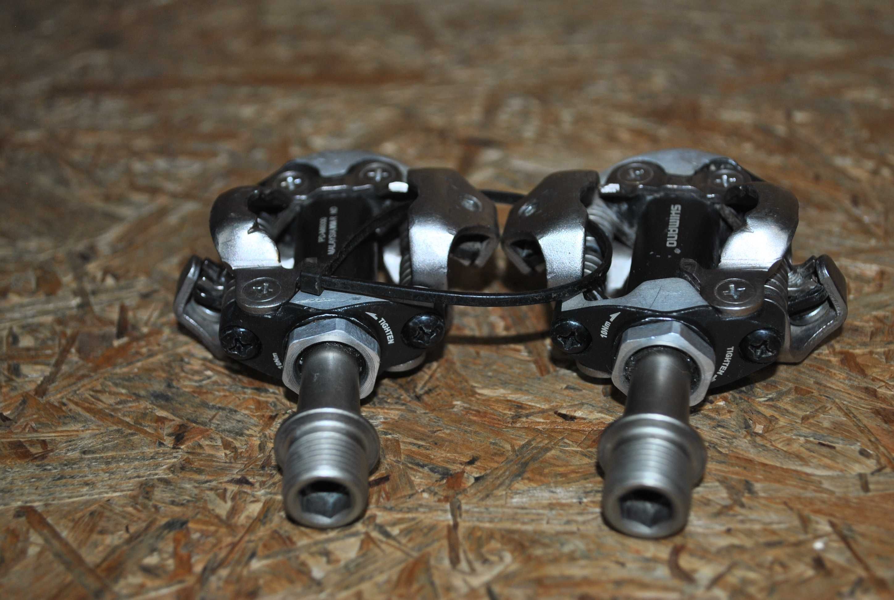 Idealne Pedały rowerowe SHIMANO Deore XT PD-M8000 MTB