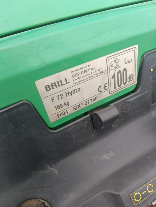 Kosiarka traktorek brill f72 12.5km Castelgarden Stiga  isek sabo