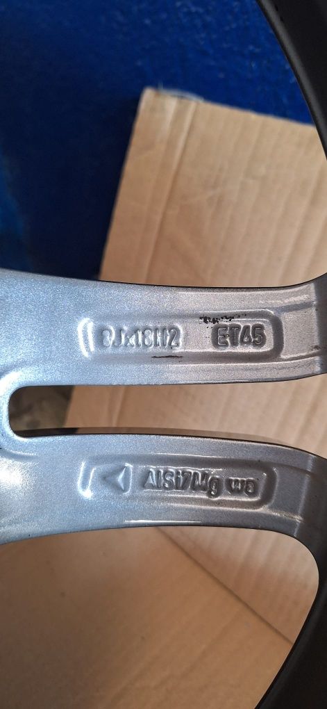 Alufelgi R18 Mercedes bdb stan DWIE SZEROKOŚCI oryginalne