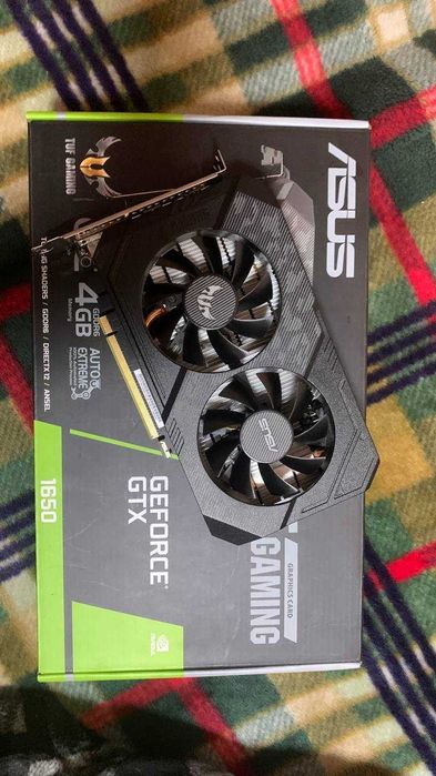 видеокарта GTX1650